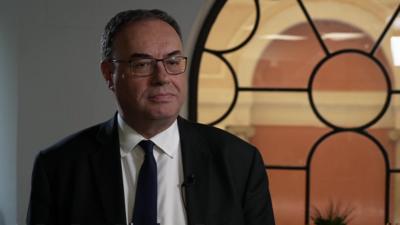 Bank of England Governor Andrew Bailey