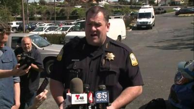 San Bruno police's Ed Barberini