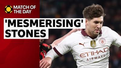 Manchester City's John Stones