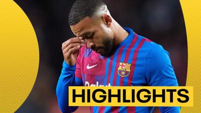 Barcelona's Memphis Depay