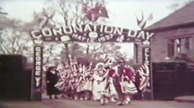 Coronation celebrations in 1937