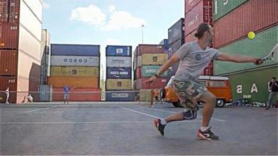 urban tennis