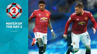 Marcus Rashford & Luke Shaw