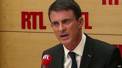 French Prime Minister Manuel Valls