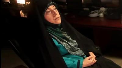 Iranian Vice-President Masoumeh Ebtekar