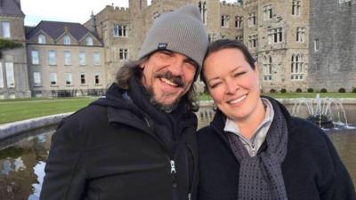 Kurt Cochran and his wife Melissa Payne Cochran