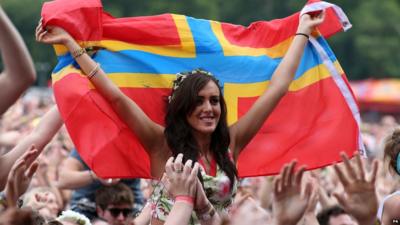 The Crowd at T in the park