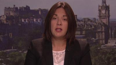 Kezia Dugdale, MSP