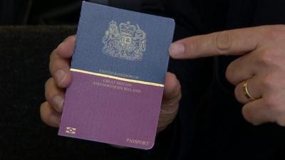 Passport design