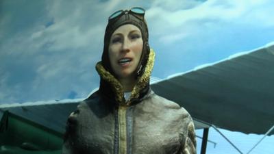 Virtual Amy Johnson