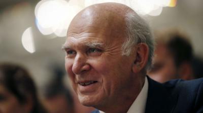 Sir Vince Cable