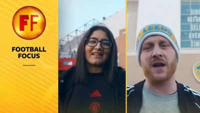 Man Utd & Leeds fans