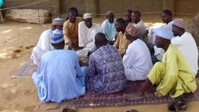 Husband school in Zinder, Niger