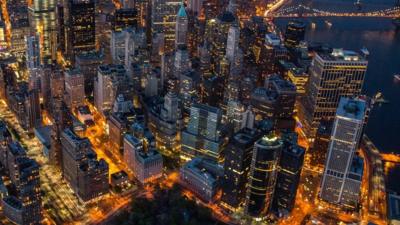 New York City Images courtesy of George Steinmetz