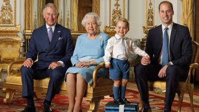 Picture of the royal family