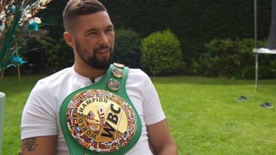 WBC cruiserweight champion Tony Bellew