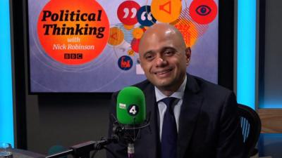 Health secretary Sajid Javid