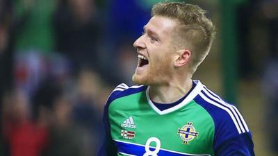 Northern Ireland captain Steven Davis