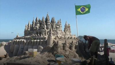 sandcastle