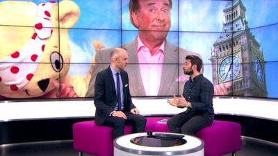 Colin Patterson talks to Ricky about Terry Wogan