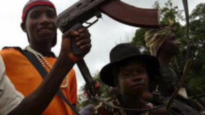 Liberian fighters