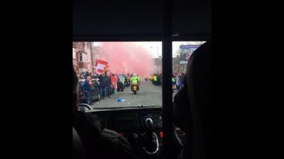 Manchester City bus