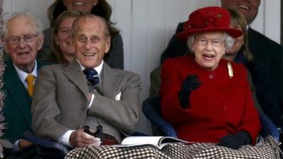 The Queen and Prince Philip