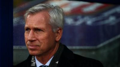Crystal Palace 0-3 Chelsea: Pardew urges Eagles to 'move on'