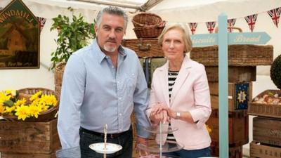 Paul Hollywood and Mary Berry