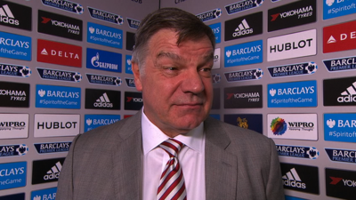 Sunderland manager Sam Allardyce