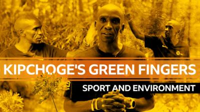 Eliud Kipchoge for BBC Sport Africa TV