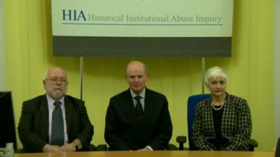 The Historical Institutional Abuse (HIA) inquiry panel is examining the allegations