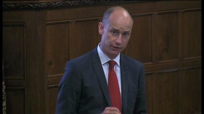 Stephen Kinnock, MP for Aberavon, which includes the Port Talbot steel plant