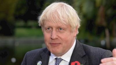 Prime Minister Boris Johnson