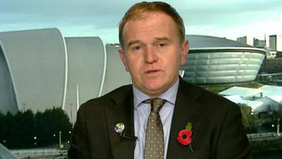 Environment Secretary George Eustice