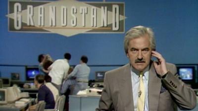 Des Lynam April Fool's Day prank