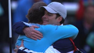 The Open 2015: Tom Watson waves goodbye at St Andrews