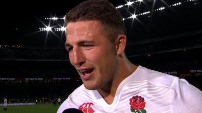 Centre Sam Burgess