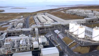 Shetland Gas Plant