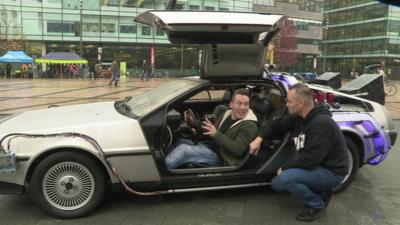 Martin and DeLorean