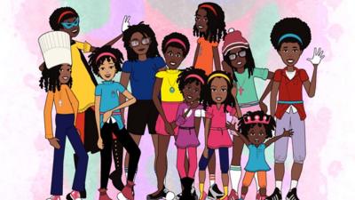 Cartoon depicts black Canadian students