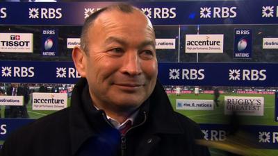 Jones salutes 'great achievement'