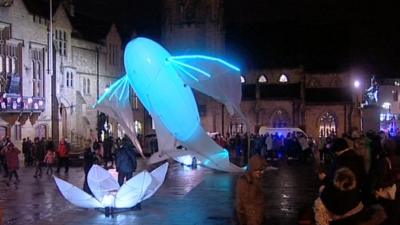 Durham's Lumiere Festival