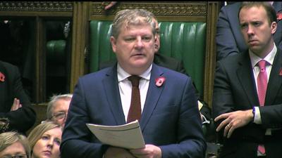 Angus Robertson at PMQs