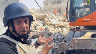 Rushdi Abualouf in Maghazi refugee camp