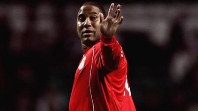 Former Liverpool player John Barnes