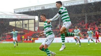 Five games that helped Celtic win eight in a row