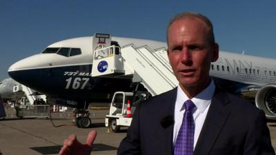 Boeing CEO Dennis Muilenburg