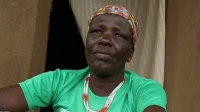 Mother of girl who escaped from Boko Haram