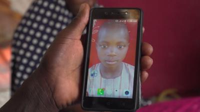 Asibi's son is one of 22,000 people declared missing.